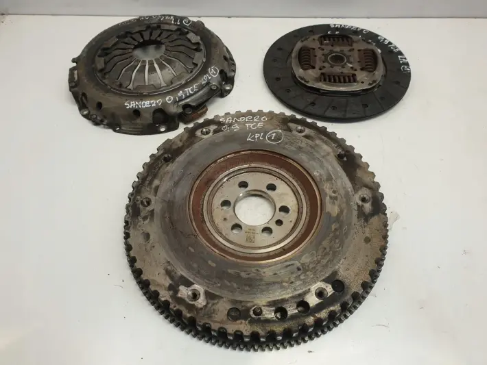 Dacia Sandero II 0.9 TCe KOMPLETNE SPRZEGŁO Tarcza