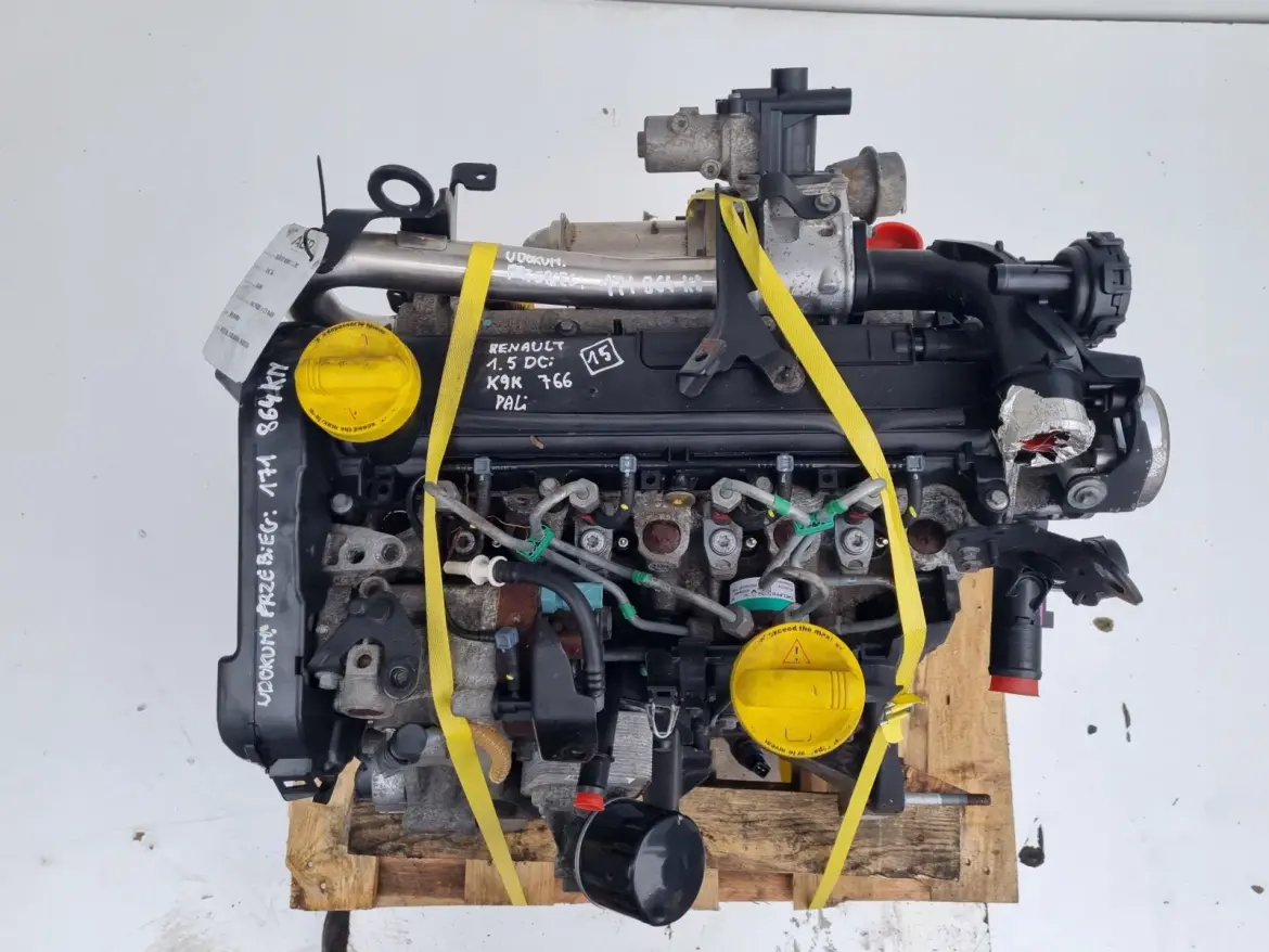 SILNIK KOMPLET Renault Clio III 1.5 DCI 86KM udokumentowane 171tyś K9K766