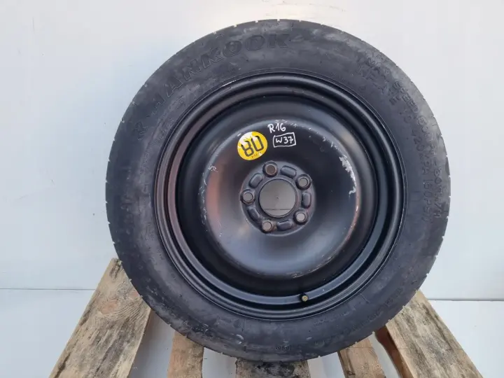 Ford C-Max Focus Mk2 II KOŁO DOJAZDOWE dojazdówka 125/85 R16 5x108 1S71MH