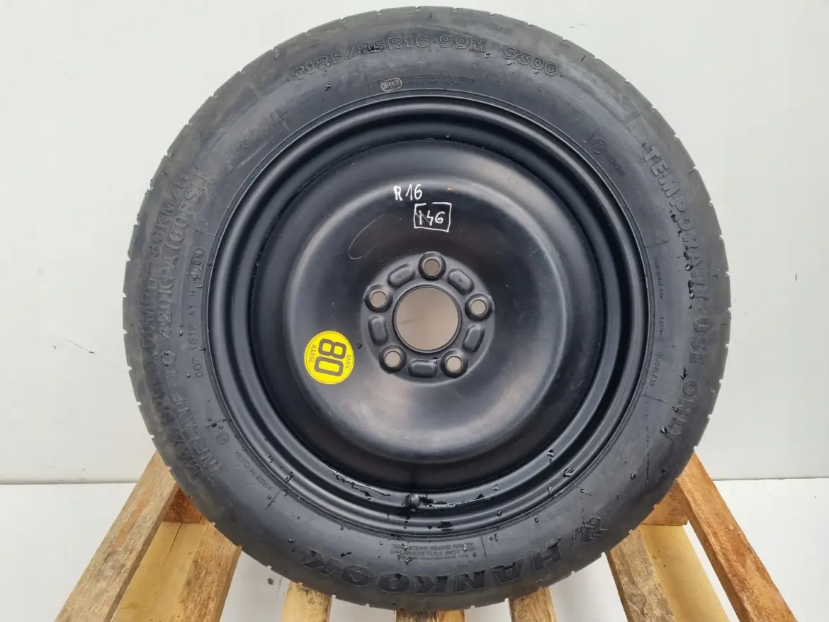 Ford C-Max Focus Mk2 II KOŁO DOJAZDOWE dojazdówka 125/85 R16 5x108 1S71MH