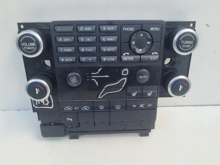 Volvo XC70 II S80 II V70 III PANEL KLIMATYZACJI Radia sterowania 30782278