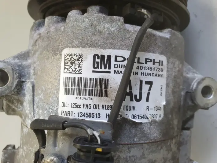 Opel Astra IV J 1.7 CDTI SPRĘŻARKA KLIMATYZACJI 13450513