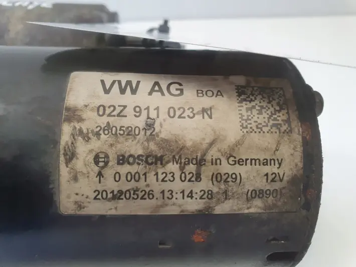 VW Caddy III 1.6 TDI ROZRUSZNIK 02Z911023N