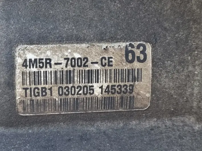 Volvo S40 V50 2.0 D SKRZYNIA BIEGÓW manualna 4M5R-7002-CE manual