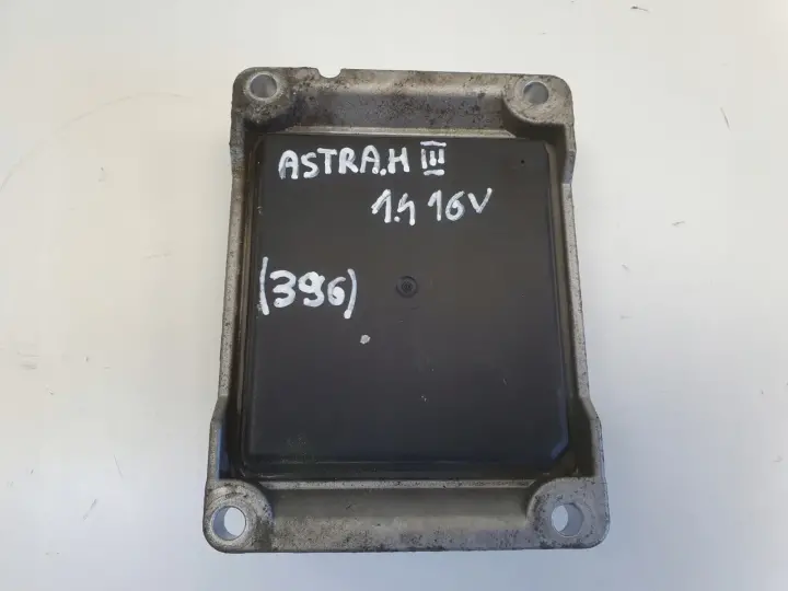 Opel Astra III H 1.4 16V STEROWNIK SILNIKA komputer 0261208396