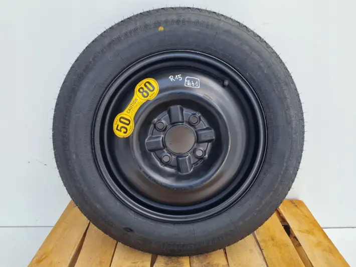 Volvo S40 V40 KOŁO DOJAZDOWE dojazdówka 125/90 R15 4x114.3 30620658 Jak Now