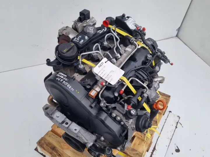 SILNIK KOMPLET VW EOS 2.0 TDI 140KM udokumentowane 165tyś CBA CBAB