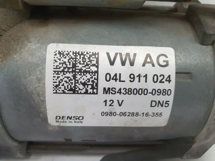 Audi A6 C7 2.0 TDI ROZRUSZNIK denso 04L911024 MS438000-0980