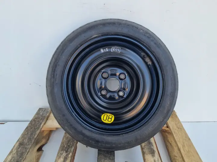 Toyota Yaris II KOŁO DOJAZDOWE dojazdówka 125/70 R15 4x100 2150669