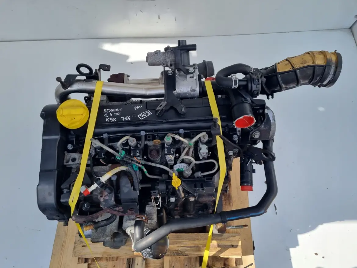SILNIK KOMPLET Renault Modus 1.5 DCI 86KM 150tyś K9K766