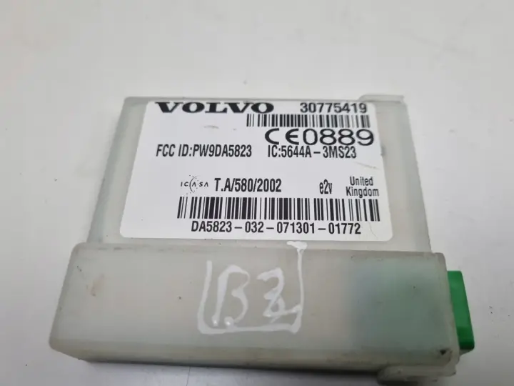 Volvo C30 V50 S40 II MODUŁ ALARMU Sterownik 30775419