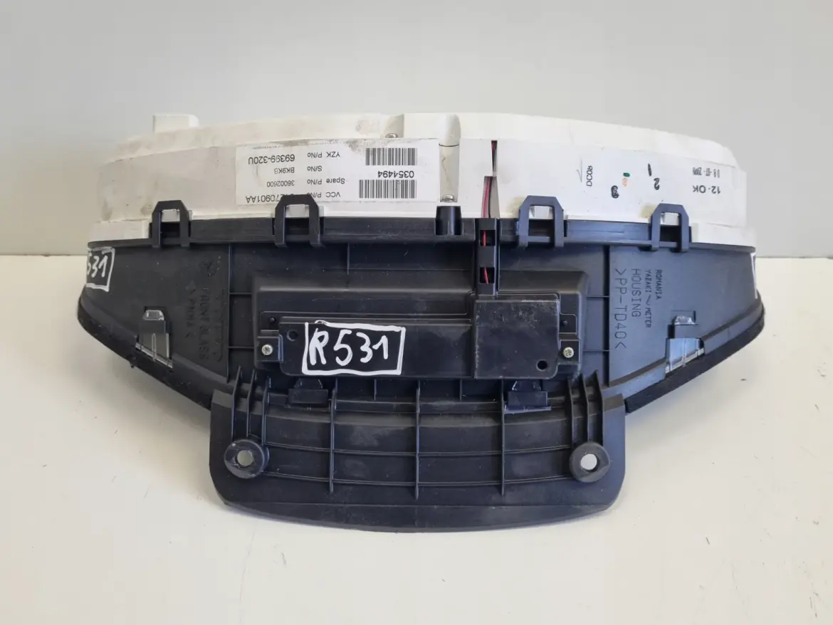 Volvo S80 II V70 III XC70 II 2.4 Diesel LICZNIK ZEGARY Europa 31270901AA