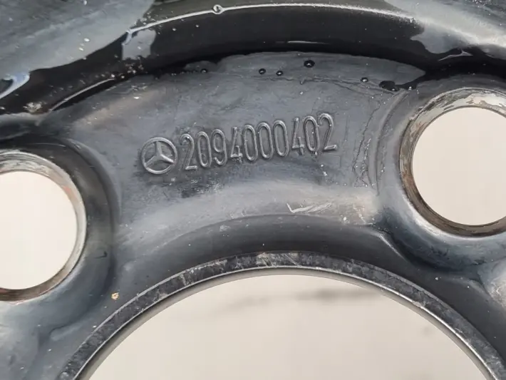 Mercedes CLK W209 KOŁO DOJAZDOWE dojazdówka 125/90 R16 5x112 2094000402