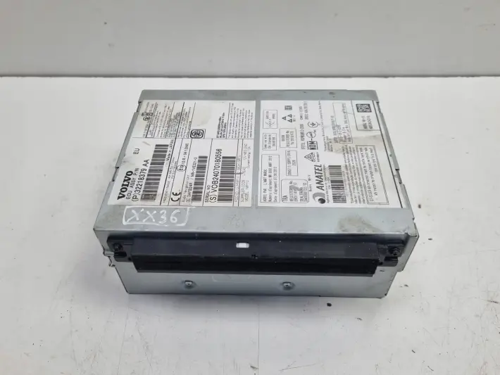 Volvo V40 II V60 S60 II RADIOODTWARZACZ CD radio cd NAWIGACJA 32218379AA