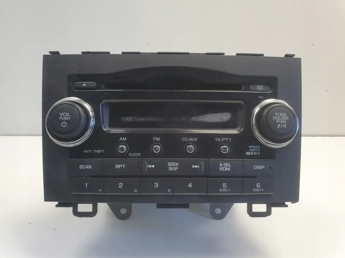 Honda CRV CR-V III RADIO CD Radioodtwarzacz 39100-SWA-G102