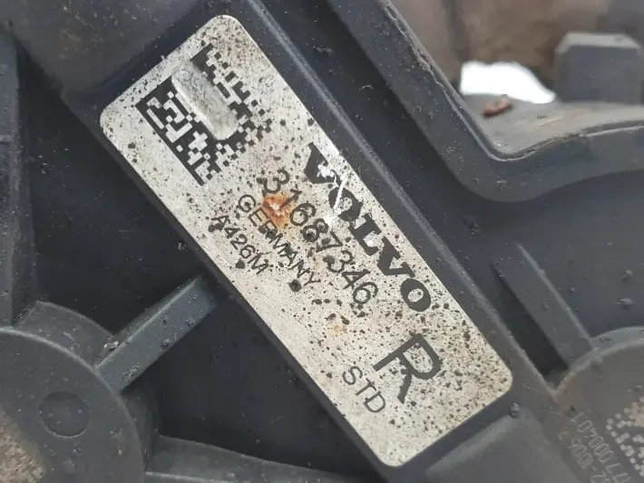 Volvo S90 V90 TYLNY ZACISK HAMULCOWY prawy tył 31687346 31687506