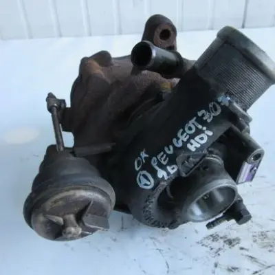 Peugeot 206 307 2.0 HDI TURBOSPRĘŻARKA K03-225269