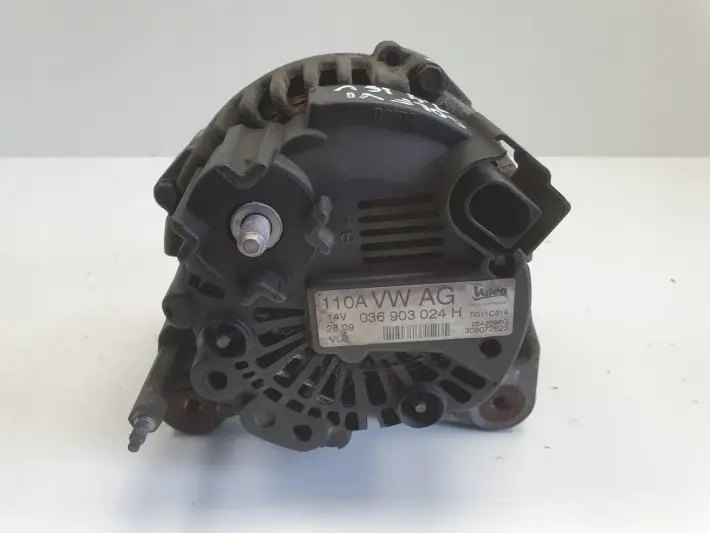 VW Golf VI 1.4 16V ALTERNATOR 036903024H 110A valeo