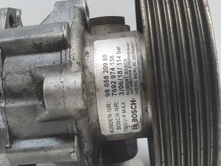 Peugeot Boxer II 2.0 BLUE HDI POMPA WSPOMAGANIA 9805820980