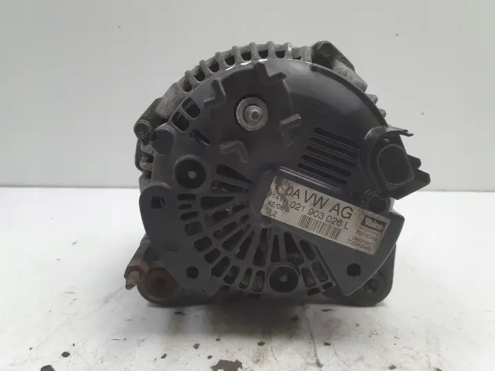 VW Passat B6 2.0 TDI ALTERNATOR valeo 021903026L 180A