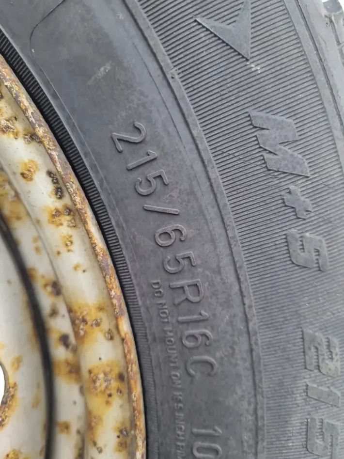 VW Transporter T5 T6 KOŁO ZAPASOWE Zapas felga 215/65 R16C 5x120 7H0601027D