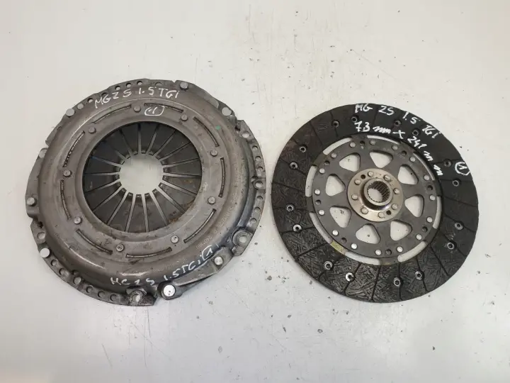 MG ZS 1.5 TGi SPRZĘGŁO TARCZA DOCISK