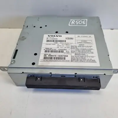 Volvo XC90 I RADIOODTWARZACZ CD RADIO czytnik płyt 31328065