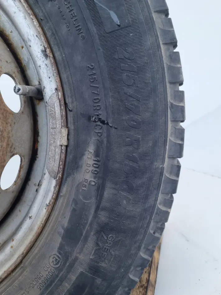 Nissan Cabstar FELGA STALOWA KOŁO 15 cali 215/70 R15 R15C 40300G4900 5X170