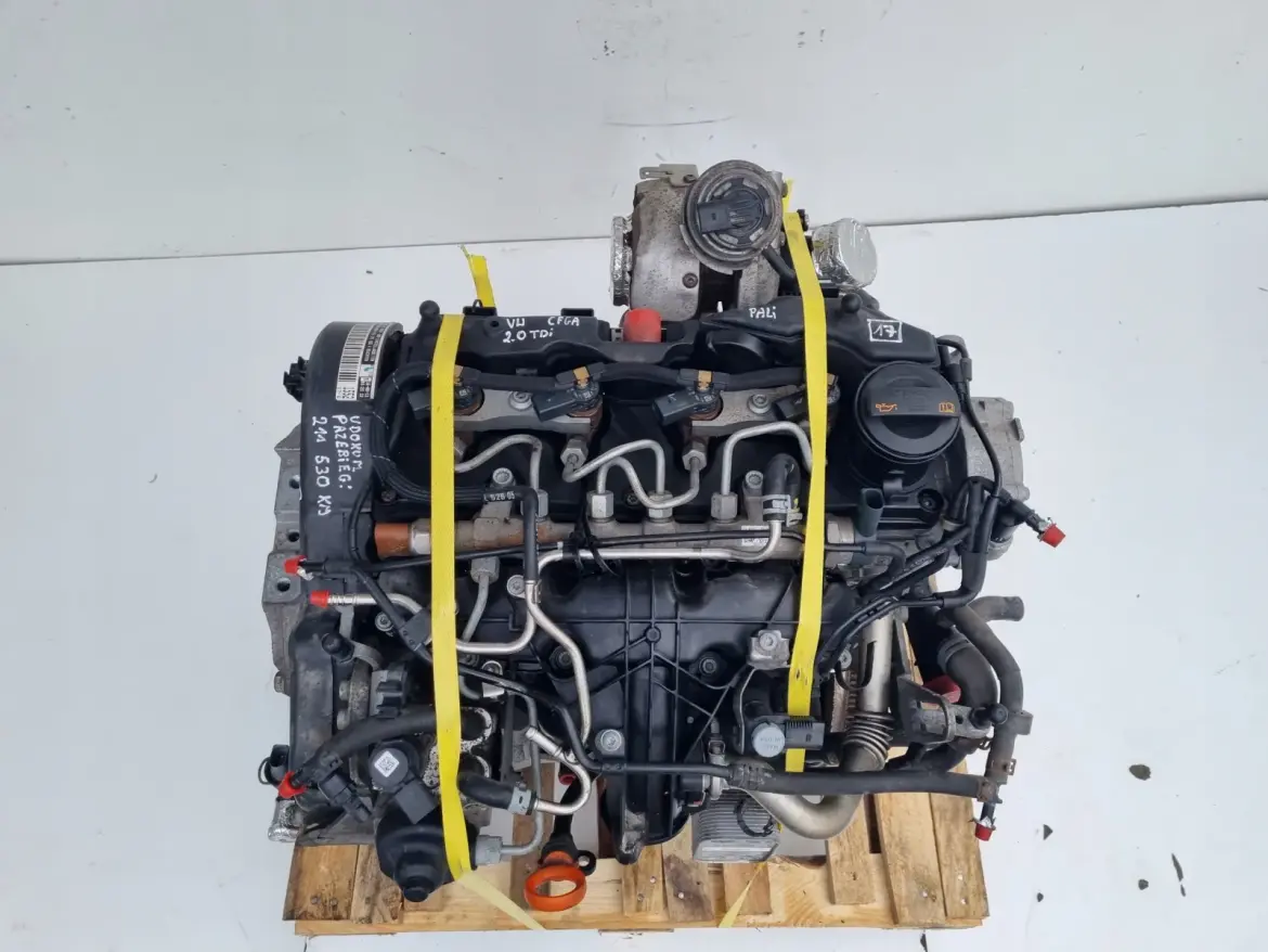 SILNIK KOMPLET VW Sharan II 2.0 TDI 170KM udokumentowane 211tyś CFG CFGB