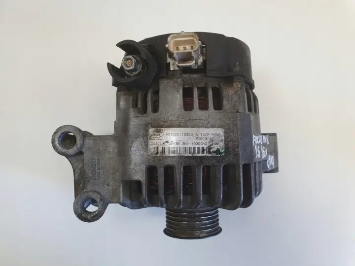 Ford Focus MK2 1.6 16V ALTERNATOR MS1022118353 3N1110300AD 105A