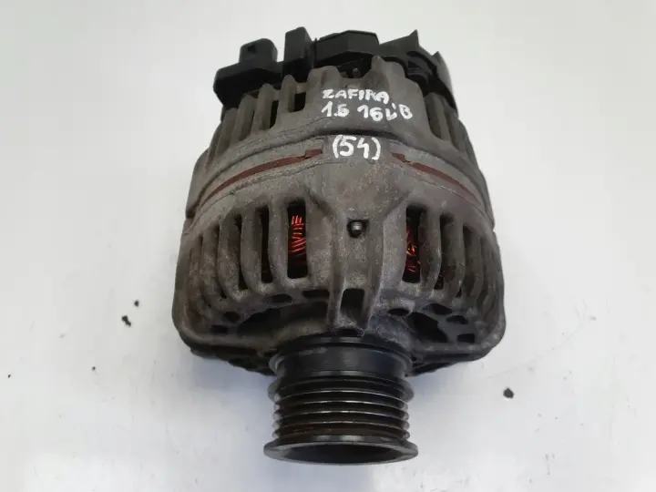 Opel Zafira B 1.6 16V ALTERNATOR bosch 100A 0124325163 13229984 AK