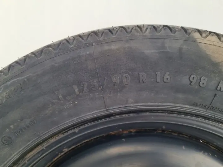 Ford C-Max Focus Mk2 II KOŁO DOJAZDOWE dojazdówka 125/90 R16 5x108 1S71MH