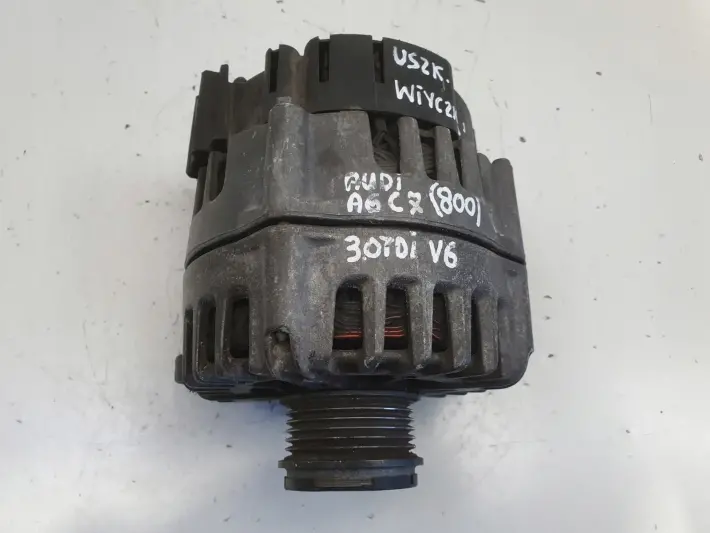 Audi A6 C7 3.0 TDI V6 ALTERNATOR valeo 059903018Q 180A