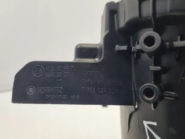 Nissan Juke I F15 11-14r PRZEDNIA LAMPA LEWA lewy przód anglik HCR-660