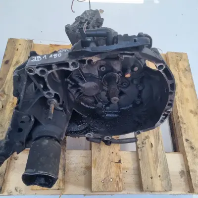 Renault Clio II 1.9 D SKRZYNIA BIEGÓW manualna JB1180 manual