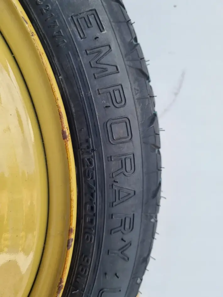 Kia Hyundai Mitsubishi KOŁO DOJAZDOWE dojazdówka 125/70 R16 5x114.3