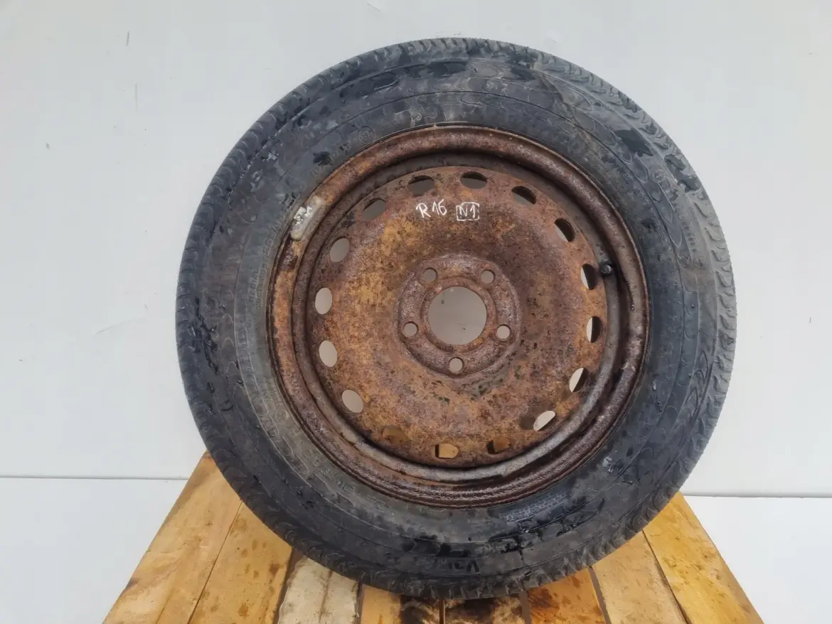 Renault Trafic III KOŁO ZAPASOWE Zapas felga 205/65 R16C 5x114.3 ET50