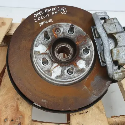 Opel Astra J IV PRAWA PIASTA ZWROTNICA Przód