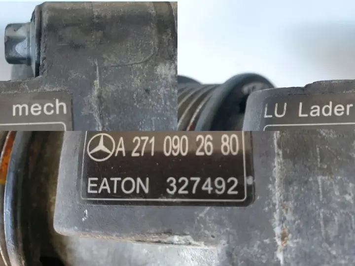 Mercedes W203 1.8 K KOMPRESOR DOŁADOWANIA A2710902680