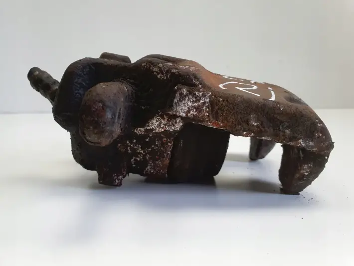 Renault Clio IV LEWY PRZEDNI ZACISK HAMULCOWY przód kierowcy L.P TRW