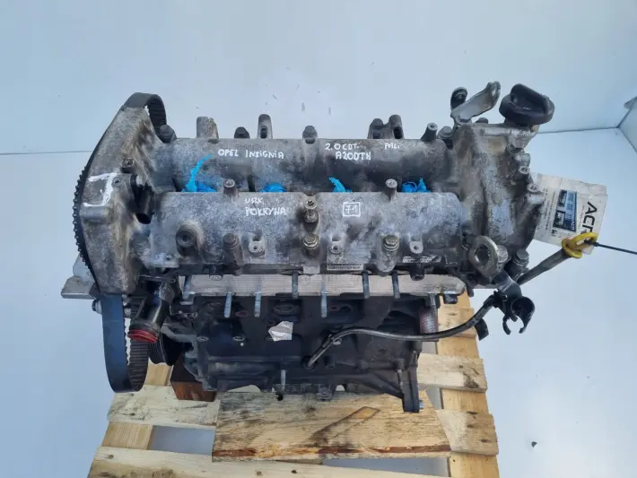 SILNIK Opel Astra IV J 2.0 CDTI 160KM pali A20DTH