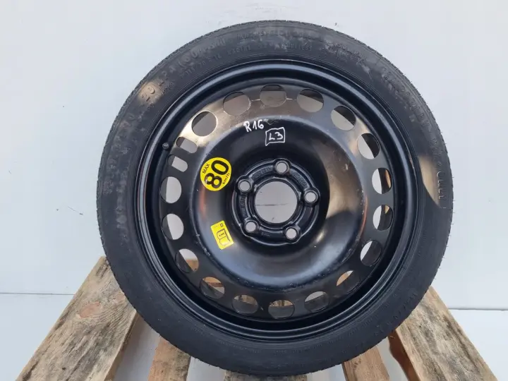 Opel Vectra C Astra H KOŁO DOJAZDOWE dojazdówka 115/70 R16 5x110 2160132