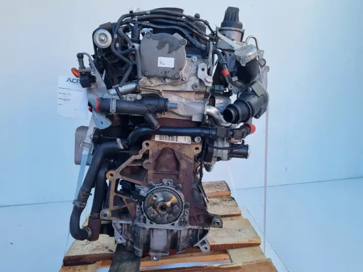 SILNIK KOMPLET VW Jetta V 1.6 TDI 90KM 133tyś CAY CAYB