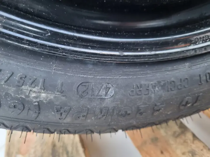 Opel Insignia A KOŁO DOJAZDOWE dojazdówka 125/70 R17 5x120 17X4.00B IS41