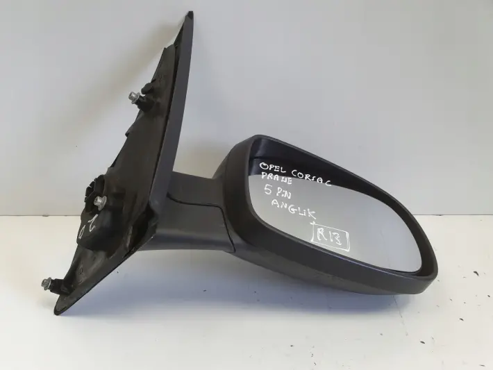 Opel Corsa C 00-06r LUSTERKO PRAWE PASAŻERA 5 pin pinów 24420933 24418044