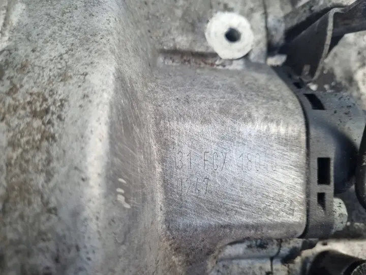 VW Polo IV 1.9 SDI SKRZYNIA BIEGÓW manualna FCX MANUAL