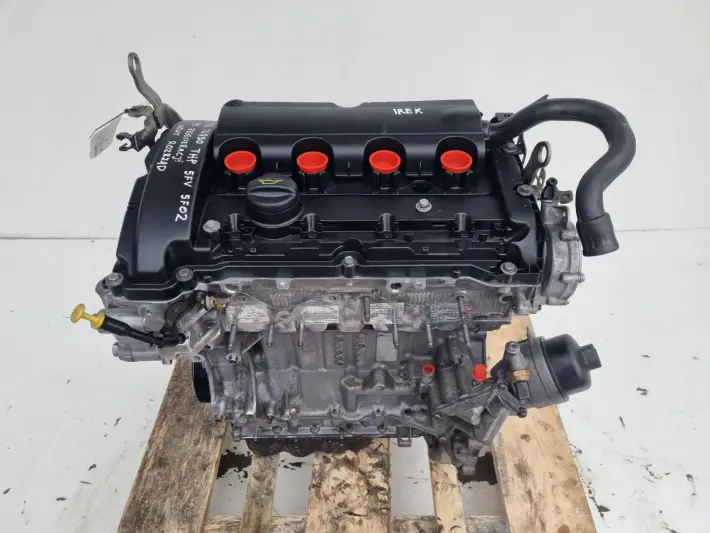 SILNIK PO REGENERACJI Peugeot 207 1.6 T THP TURBO nowy rozrząd 5FR 5F02