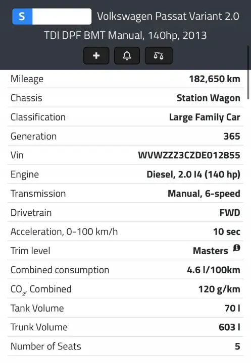 SILNIK KOMPLET VW Jetta VI 2.0 TDI 140KM udokumentowane 182tyś CFFA CFFB