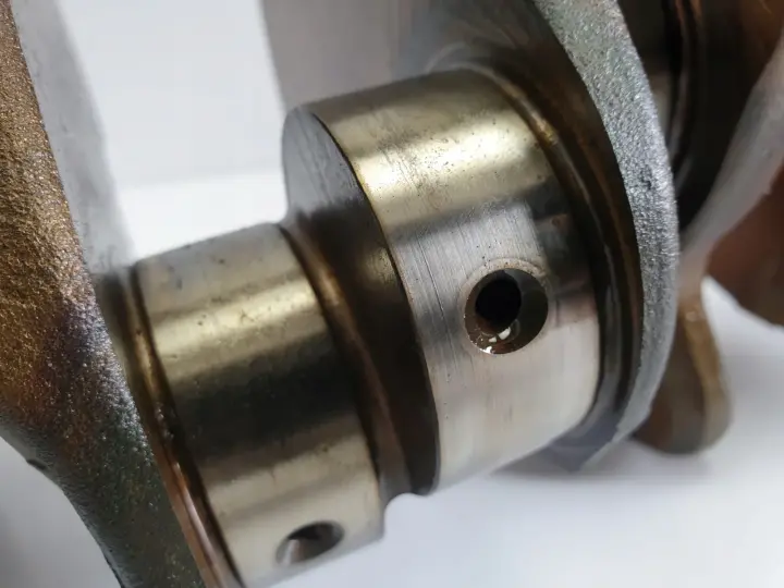 Mercedes W203 W210 3.2 V6 WAŁ KORBOWY