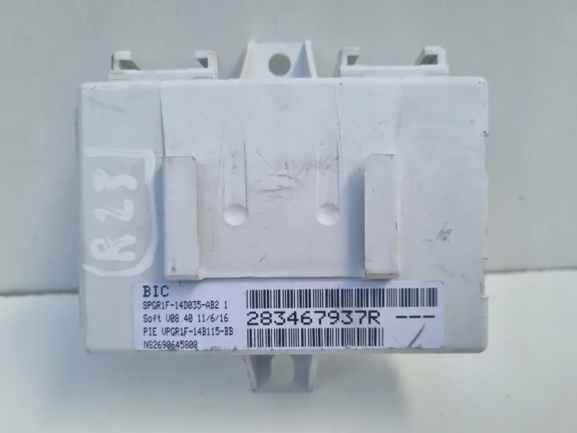 Renault Clio IV Captur STEROWNIK NAWIGACJI BIC GPS 283467937R